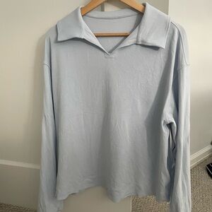 Lululemon Softetreme Long-Sleeve Polo Shirt